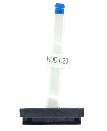 T-ProTek SATA HDD Festplatten Anschluss Kabel Connector Connector kompatibel für HP Omen 15-dh1085ng von T-ProTek