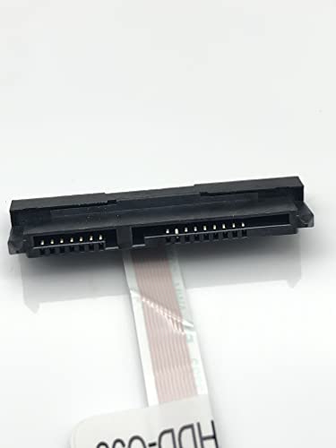 T-ProTek SATA HDD Festplatten Anschluss Kabel Connector Connector kompatibel für HP Omen 17-an103tx (4LP48PA) von T-ProTek