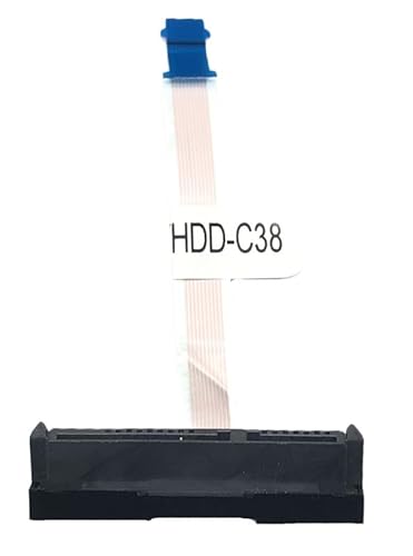 T-ProTek SATA HDD Festplatten Anschluss Kabel Connector Connector kompatibel für HP Omen 17-an103tx (4LP48PA) von T-ProTek