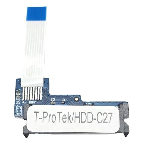 T-ProTek SATA HDD Festplatten Anschluss Kabel Connector Connector kompatibel für HP Pavilion 15-ab100na (N7J00EA) von T-ProTek