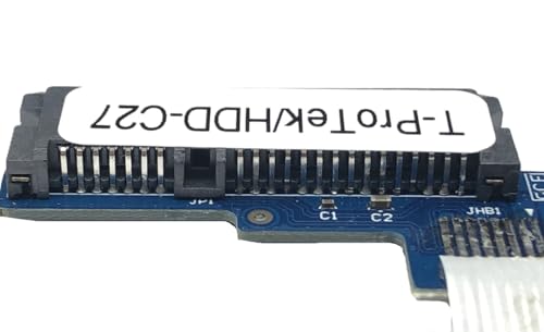 T-ProTek SATA HDD Festplatten Anschluss Kabel Connector Connector kompatibel für HP Pavilion 15-ab102ng (N9R17EA) von T-ProTek