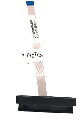T-ProTek SATA HDD Festplatten Anschluss Kabel Connector Connector kompatibel für HP Pavilion Gaming 15-cx0002ng (4BZ47EA) von T-ProTek