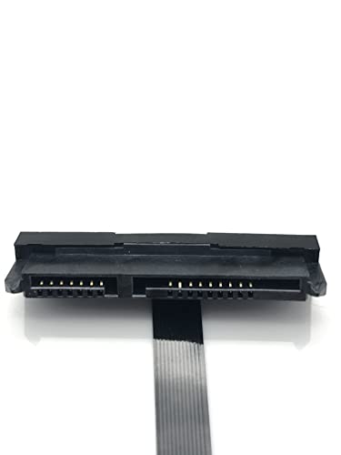 T-ProTek SATA HDD Festplatten Anschluss Kabel Connector Connector kompatibel für HP Pavilion Gaming 15-dk0730ng von T-ProTek