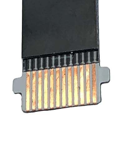T-ProTek SATA HDD Festplatten Anschluss Kabel Connector Connector kompatibel für HP Pavilion Gaming 15-dk1233ng von T-ProTek