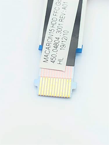T-ProTek SATA HDD Festplatten Anschluss Kabel Connector Connector kompatibel für HP Pavilion X360 15-br090 von T-ProTek