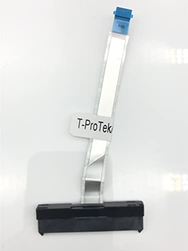 T-ProTek SATA HDD Festplatten Anschluss Kabel Connector Connector kompatibel für Lenovo IdeaPad Y700-14ISK (80NU000WUS) von T-ProTek