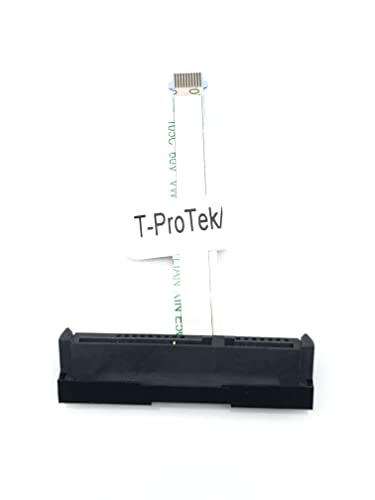 T-ProTek SATA HDD Festplatten Anschluss Kabel Connector Connector kompatibel für Lenovo Legion Y520-15IKBN (80WK00PCGE) von T-ProTek
