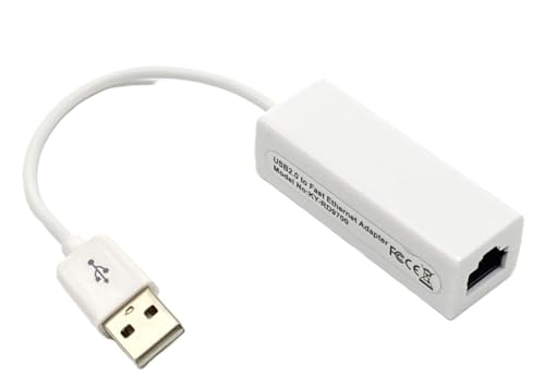 T-ProTek USB 2.0 zu RJ45 10/100 Mbps Ethernet Externe LAN Adapter Karte Netzwerk T-ProTek USB 2.0 zu RJ45 10/100 Mbps Ethernet Externe LAN Adapter Karte Netzwerk von T-ProTek