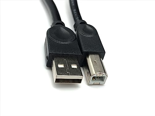 T-ProTek USB Kabel Drucker Druckerkabel Anschluss kompatibel für HP OfficeJet Pro 9120e All-in-One von T-ProTek