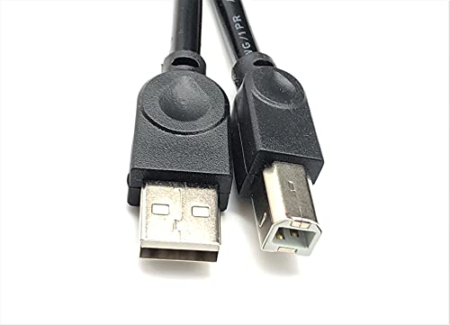 T-ProTek USB Kabel Drucker Druckerkabel Scanner Anschluss kompatibel für Brother FAX-8200P von T-ProTek