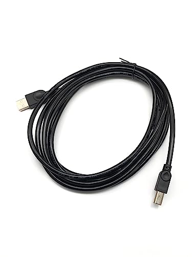 T-ProTek USB Kabel Drucker Druckerkabel Scanner Anschluss kompatibel für Brother HL-1650 von T-ProTek