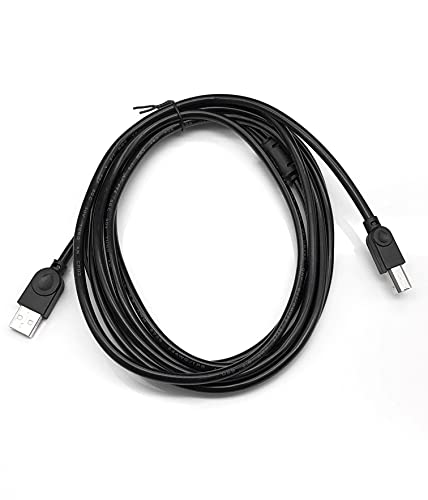 T-ProTek USB Kabel Drucker Druckerkabel Scanner Anschluss kompatibel für Canon PIXMA ip1900 ip2000 ip2200 ip2500 von T-ProTek