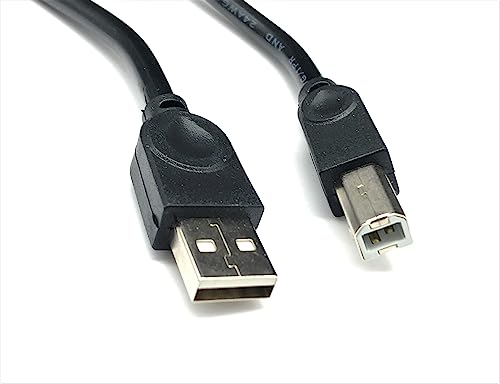 T-ProTek USB Kabel Drucker Druckerkabel Scanner Anschluss kompatibel für Canon i-Sensys LBP7110Cw von T-ProTek