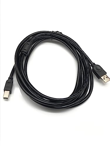 T-ProTek USB Kabel Drucker Druckerkabel Scanner Anschluss kompatibel für Epson Discproducer PP-100 CD/DVD Writer von T-ProTek