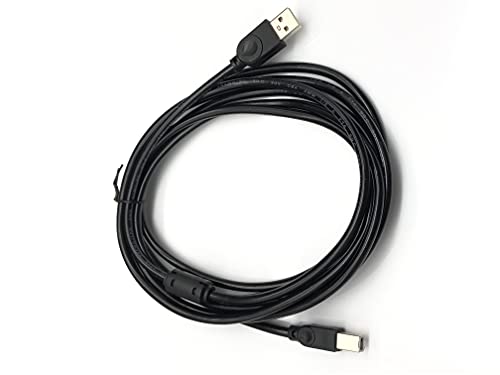 T-ProTek USB Kabel Drucker Druckerkabel Scanner Anschluss kompatibel für Epson Discproducer PP-100 N CD/DVD von T-ProTek