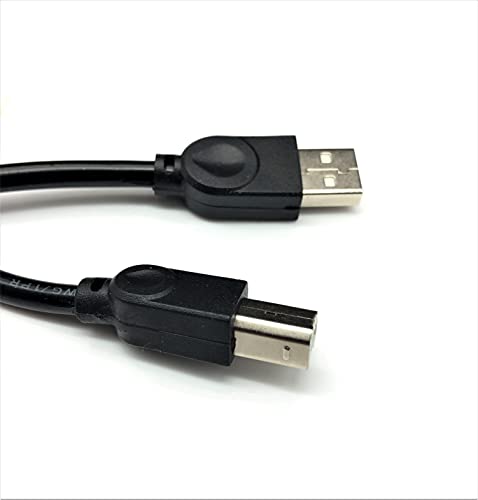 T-ProTek USB Kabel Drucker Druckerkabel Scanner Anschluss kompatibel für Epson Stylus B-500DN von T-ProTek