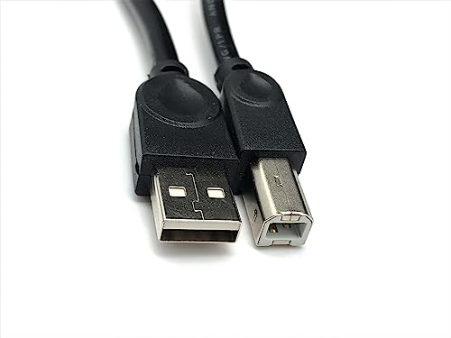 T-ProTek USB Kabel Drucker Druckerkabel Scanner Anschluss kompatibel für Epson Stylus Photo R350 von T-ProTek
