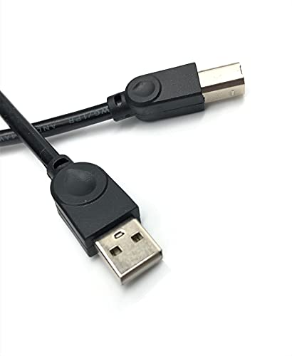 T-ProTek USB Kabel Drucker Druckerkabel Scanner Anschluss kompatibel für Epson pp-50 Discproducer und CD/DVD/BD Writer von T-ProTek