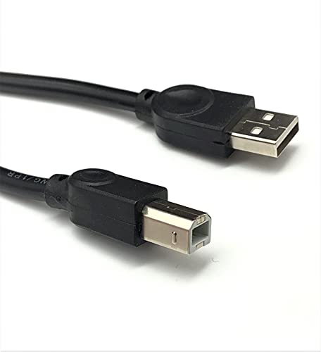 T-ProTek USB Kabel Drucker Druckerkabel Scanner Anschluss kompatibel für HP CC471A, FK224AA, W1A52A von T-ProTek