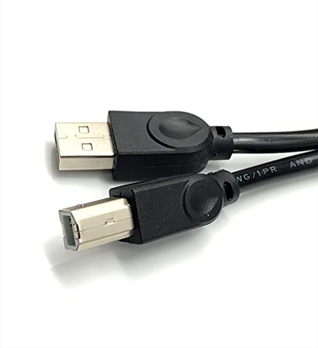 T-ProTek USB Kabel Drucker Druckerkabel Scanner Anschluss kompatibel für HP Color Laser MFP 178nwg von T-ProTek
