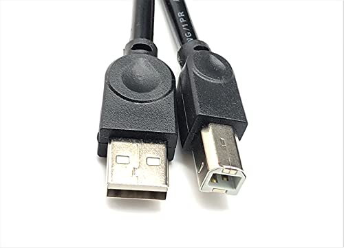 T-ProTek USB Kabel Drucker Druckerkabel Scanner Anschluss kompatibel für HP DesignJet 2180 von T-ProTek