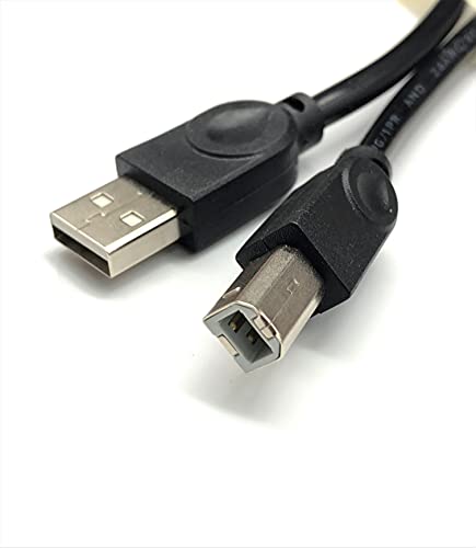 T-ProTek USB Kabel Drucker Druckerkabel Scanner Anschluss kompatibel für HP Laserjet Enterprise M806x+ von T-ProTek
