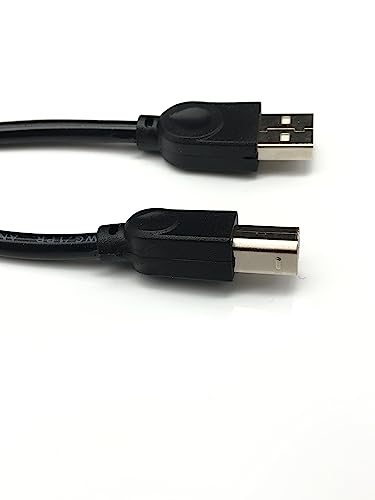 T-ProTek USB Kabel Drucker Druckerkabel Scanner Anschluss kompatibel für HP Officejet 1220cxi von T-ProTek