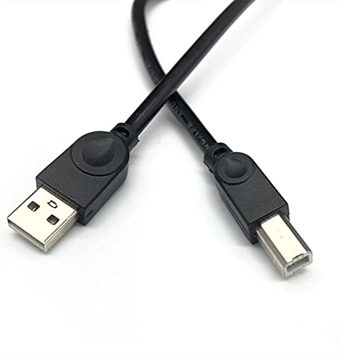 T-ProTek USB Kabel Drucker Druckerkabel Scanner Anschluss kompatibel für Oki Microline 4410 Super A3 18 Pin von T-ProTek