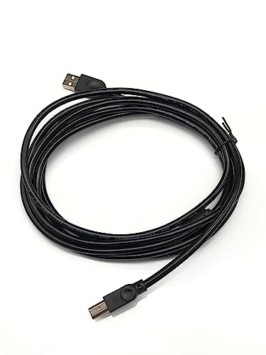 T-ProTek USB Kabel Drucker Druckerkabel Scanner Anschluss kompatibel für Panasonic KX-FL501 von T-ProTek