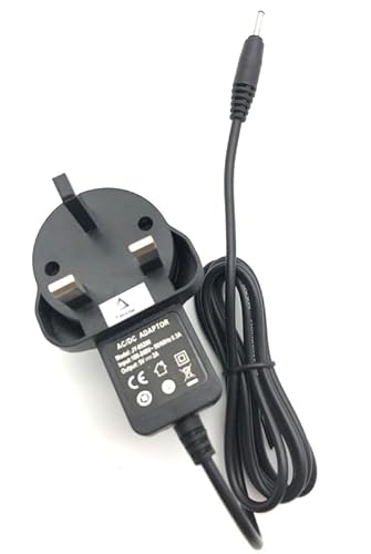 UK Adapter Netzteil Ladegerät kompatibel für Prestigio Multipad PMP3370B Tablet von T-ProTek