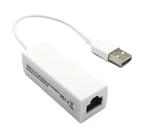 USB Netzwerkadapter Adapter auf RJ45 LAN Ethernet kompatibel für Google Android TV Tablet USB Netzwerkadapter Adapter auf RJ45 LAN Ethernet kompatibel für Google Android TV Tablet von T-ProTek