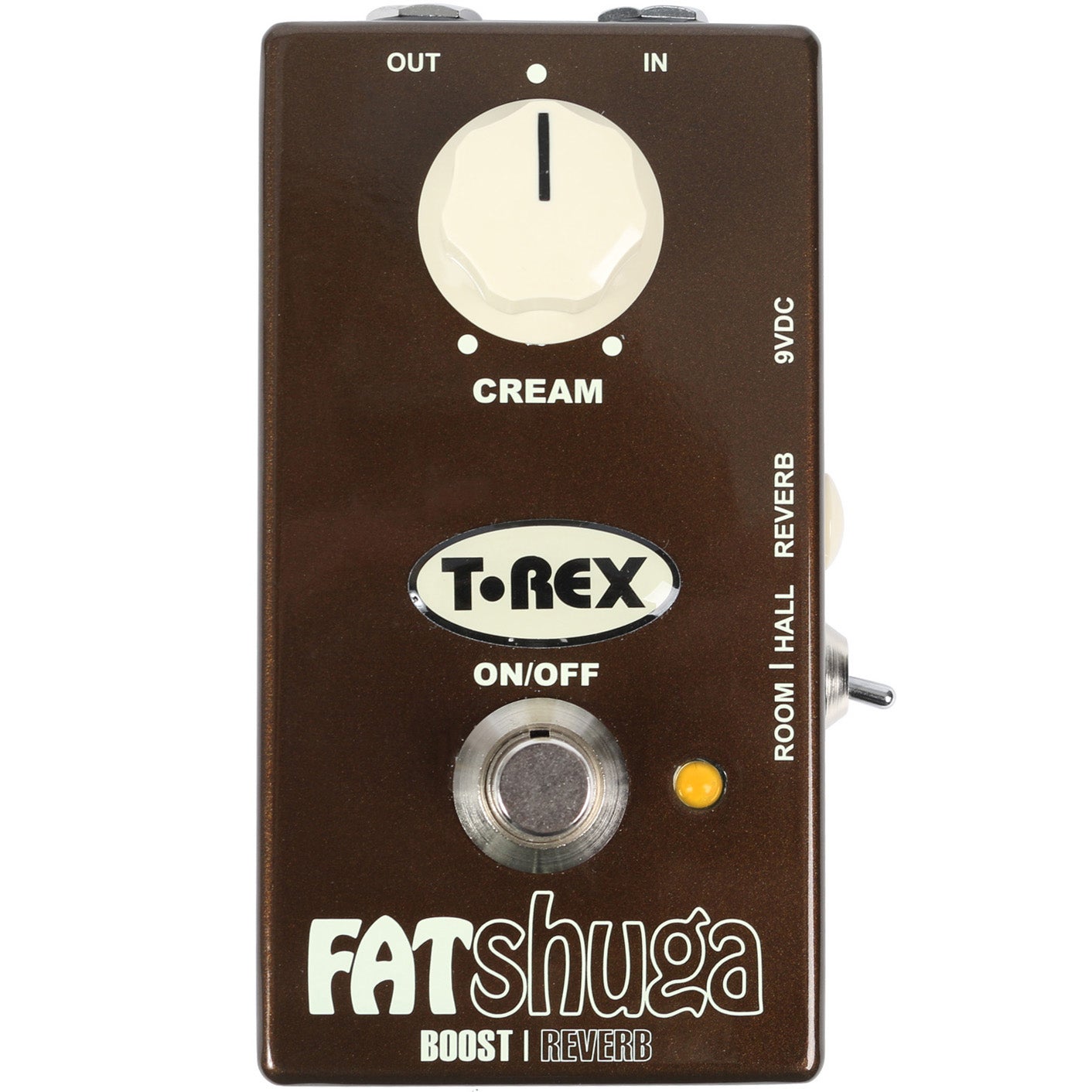 T-Rex Fat Shuga Boost-/Reverb-Pedal T-Rex Fat Shuga Boost-/Reverb-Pedal von T-Rex