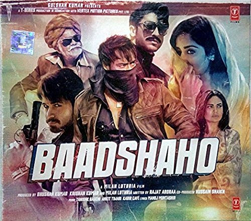 BAADSHAHO (Original Motion Pictures Soundtrack) - Bollywood CD - India - 2017 - Ajay Devgan, Emraan Hashmi von T-SERIES