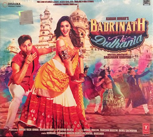 BADRINATH KI DULHANIA (Original Motion Picture Soundtrak) ~ Bollywood CD ~ Varun Dhawan, Alia Bhatt ~ Karan Johar ~ India ~ 2017 von T-SERIES