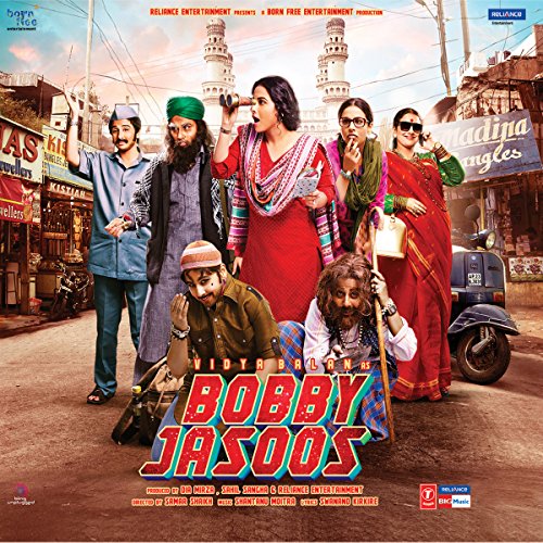 BOBBY JASOOS (Bollywood Soundtrack CD) 2014 - Vidya Balan von T-SERIES