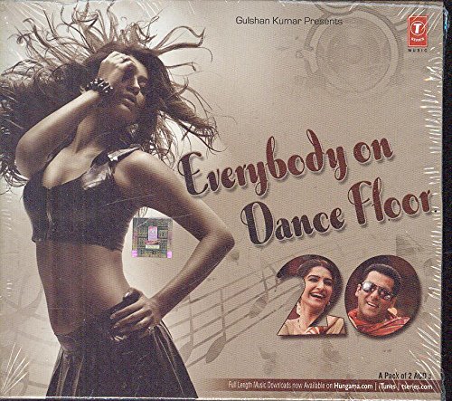 Everybody On Dance Floor 20 (2-CD Set / Bollywood Latest Hits / Remixes) von T SERIES