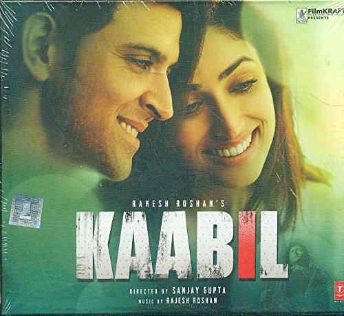 KAABIL (Original Motion Picture Soundtrak) ~ Bollywood CD ~ Hrithik Roshan ~ India ~ 2016 von T-SERIES