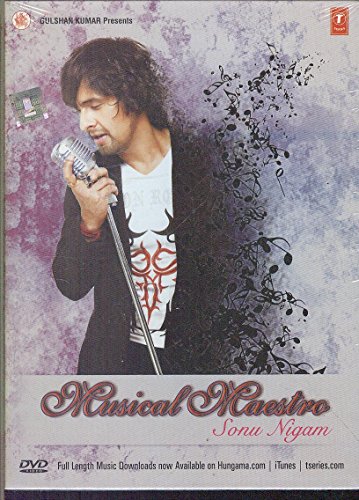 MUSICAL MAESTRO SONU NIGAM (Bollywood Songs DVD) - 2015 von T-SERIES