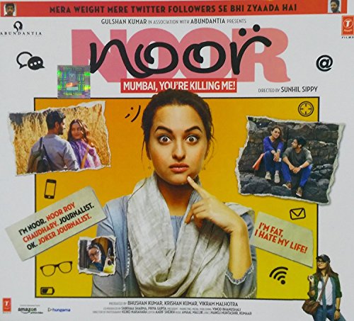 NOOR (Original Motion Picture Soundtrak) ~ Bollywood CD ~ India ~ 2017 - Sonakshi Sinha von T-SERIES