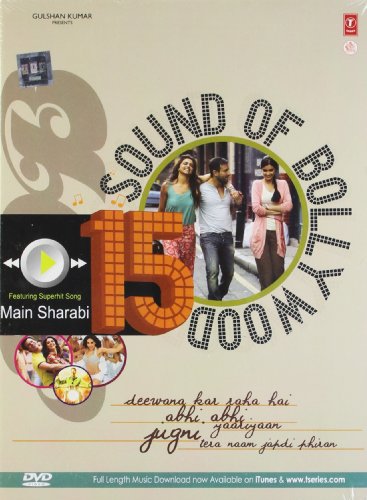 SOUND OF BOLLYWOOD 15 - Songs DVD - 31 Special Songs von T-SERIES