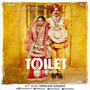 TOILET ek prem katha (Original Motion Pictures Soundtrack) - Bollywood CD - India - 2017 - Akshay Kumar von T-SERIES