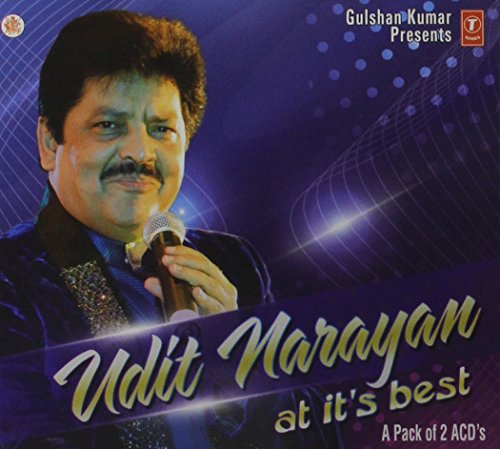 UDIT NARAYAN at it's best (Bollywood Soundtrack) - 2 CD Pack - 2015 von T-SERIES