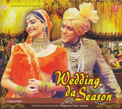 WEDDING DA SEASON (2 CD Pack) ~ Bollywood CD ~ India ~ 2016 von T-SERIES