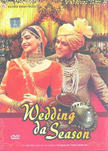WEDDING DA SEASON Songs DVD (Musik-Clips) - 2016 - India - Bollywood von T-SERIES