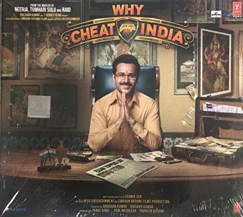 WHY CHEAT INDIA - Musik CD zum Film - Bollywood Soundtrack - Emraan Hashmi - 2019 - Original T-SERIES CD ~ verkauf nur über Bollywood 24/7 von T-SERIES