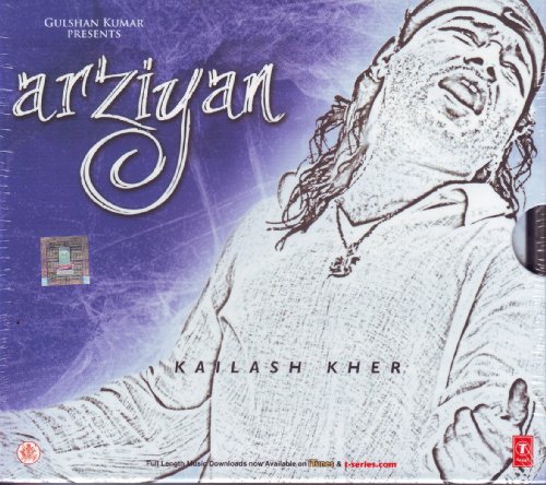 Arziyan - Kailaash Kher ( Sufi Music / Indian Music / CD) von T-Series