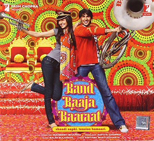 Band Baaja Baaraat Bollywood Audio CD Soundtrack von T-Series