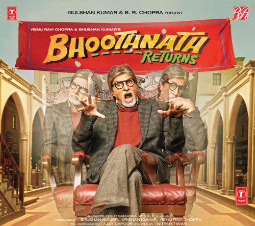 Bhoothnath Returns. Soundtrack zum Bollywood Film mit Amitabh Bachchan. [Audio CD][IMPORT] von T-Series