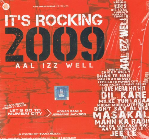 Bollywood 2 CD Compilation Set : Its Rocking 2009 - Bollywood Compilation CD von T-Series