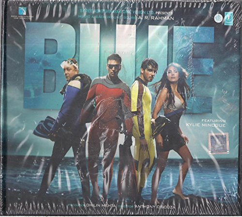 Featuring Kylie Minogue, Sonu Nigam & Ot : Blue (2009) CD von T-Series